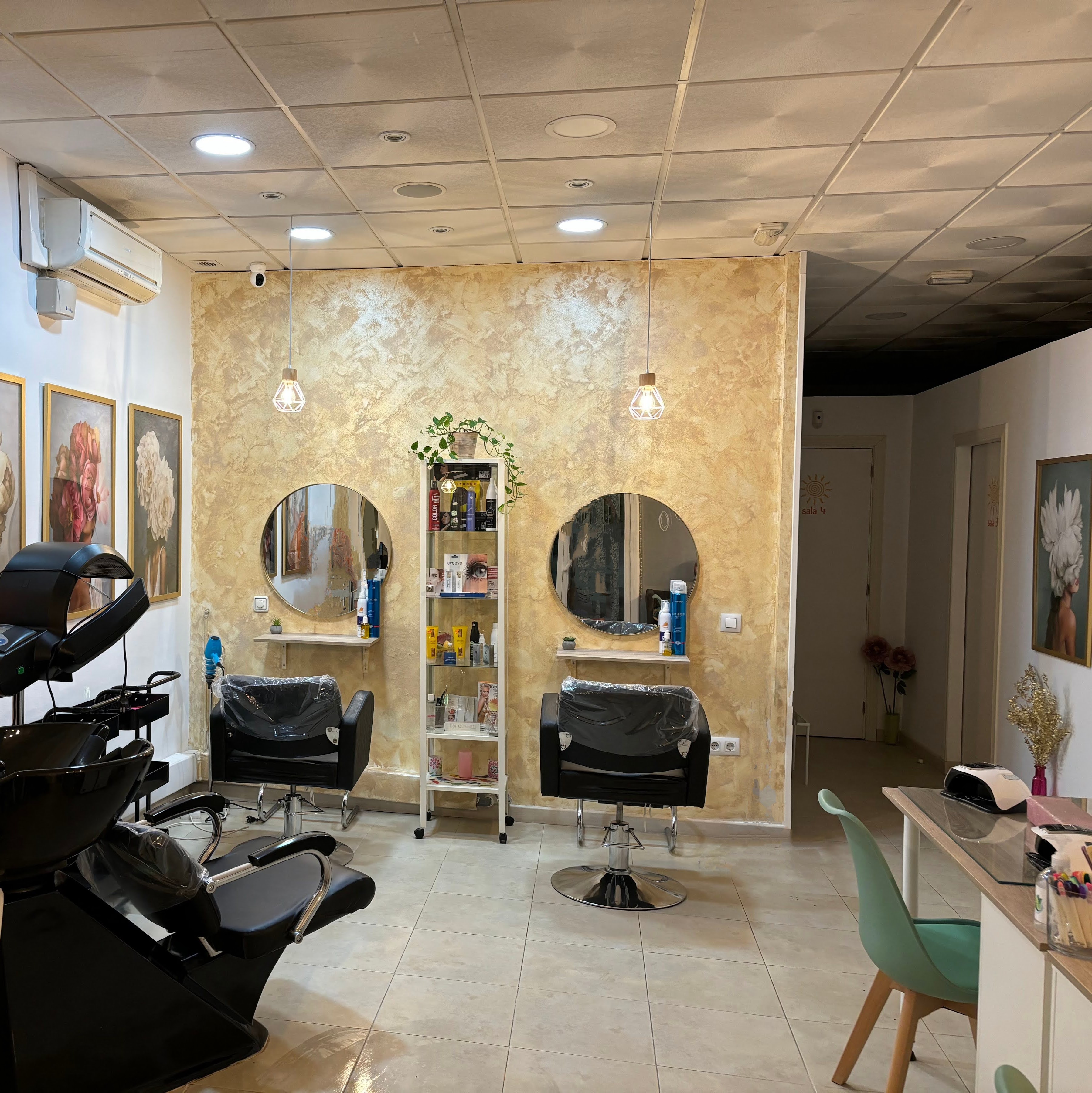 Sal&oacute;n de peluquer&iacute;a